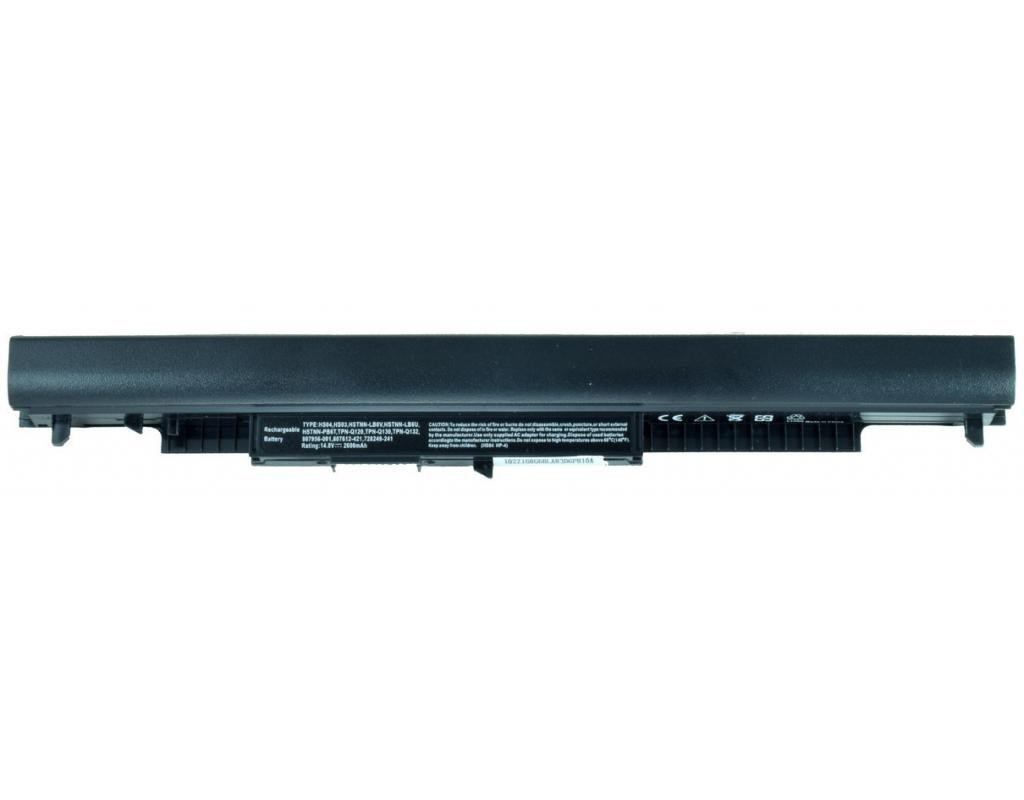 Акумулятор до ноутбука HP 250 G4 HSTNN-LB6V, 2600mAh, 3cell, 14.6V, Li-ion, черная AlSoft (A47392)