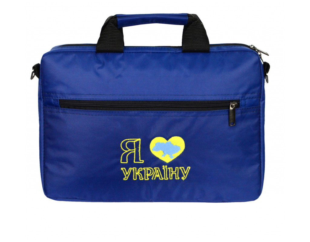 Сумка для ноутбука Porto 13.3'' PN13DB LoveUkraine DarkBlue (PN13DB_LoveUkr)
