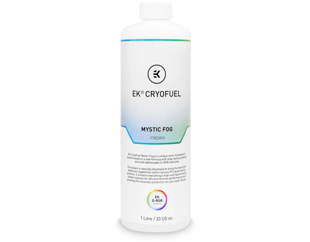 Охлаждающая жидкость Ekwb EK-CryoFuel Mystic Fog (Premix 1000mL) (3831109829912)