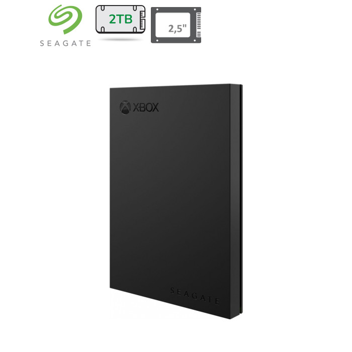 Зовнішній жорсткий диск 2.5" 2TB Game Drive for Xbox Seagate (STKX2000400)