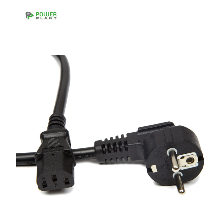 Кабель питания C13, 220V, 3x1.5, Cu, 1м PowerPlant (CC360314)