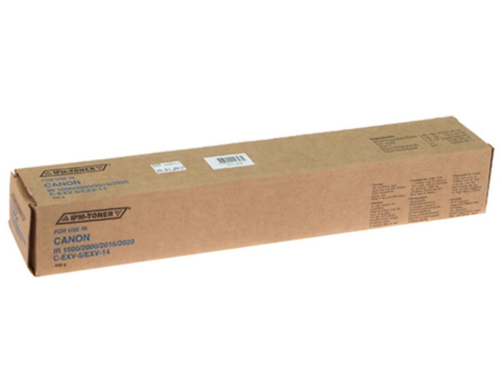 Тонер-картридж IPM Ricoh AFICIO 2015/2016/2018/2020 (туба 260г) 1130D/1230D (TKR20)