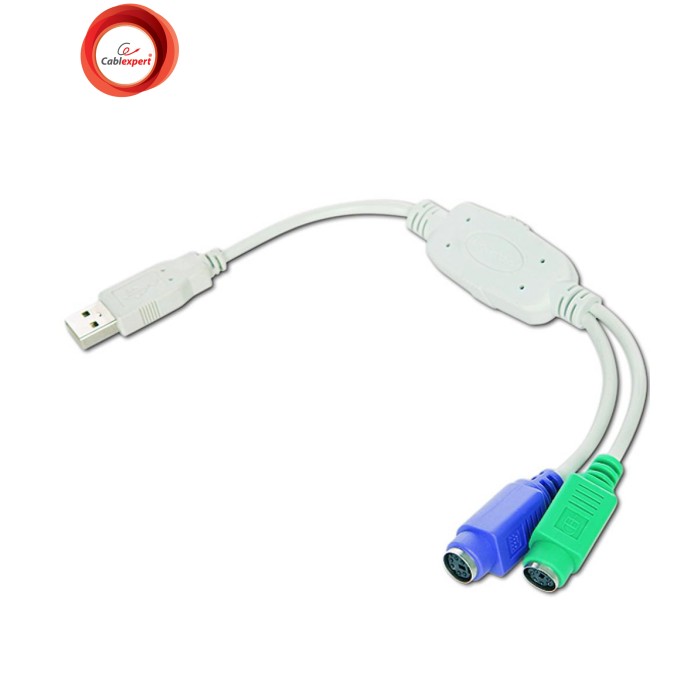 Конвертор USB to PS/2 Cablexpert (UAPS12)