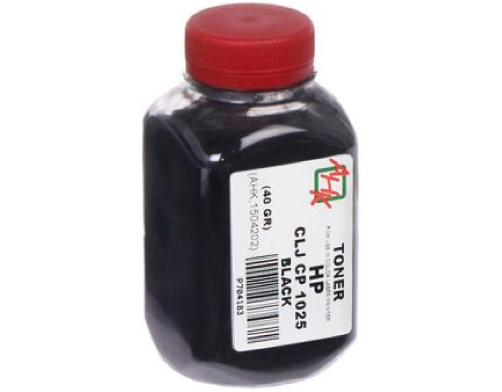 Тонер HP CLJ CP1025 Black AHK (1504202)