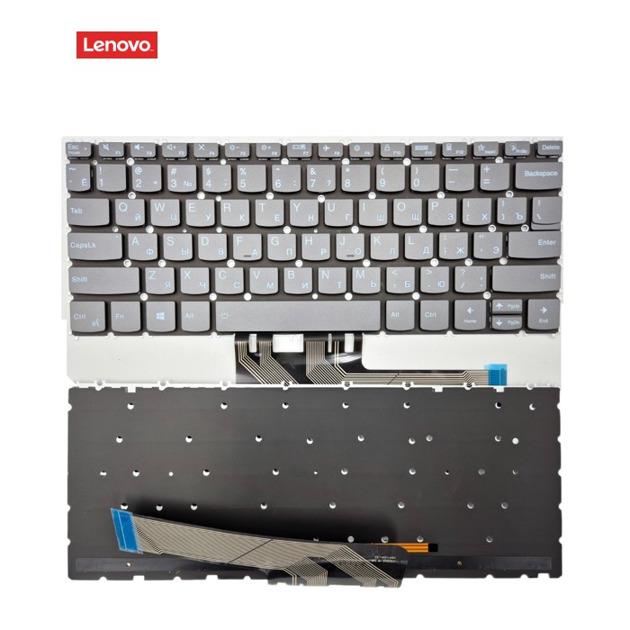 Клавіатура для LENOVO ThinkBook 13s G2 ARE,13s G2 ITL,13s G3 ACN (RU Black з підсвіткою)