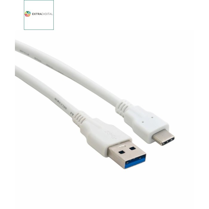 Дата кабель USB 3.0 AM to USB-C 1.0m Extradigital (KBU1673)