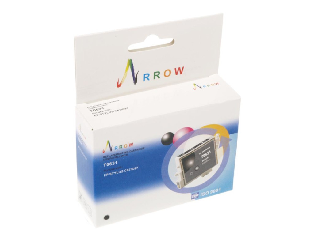 Картридж Arrow Epson Stylus C67/CX3700/CX4700 Black (T0631)