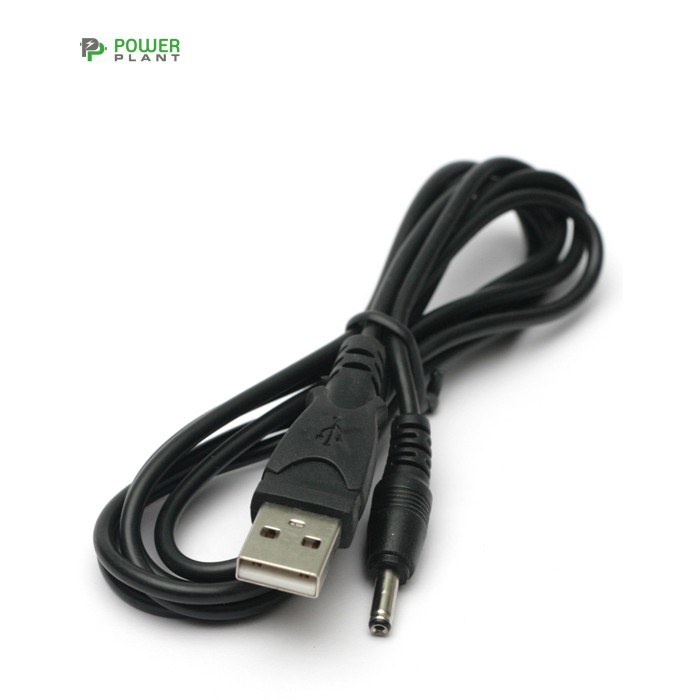 Кабель питания USB to DC 3.5x1.35mm 5V 1.0m PowerPlant (KD00AS1261)