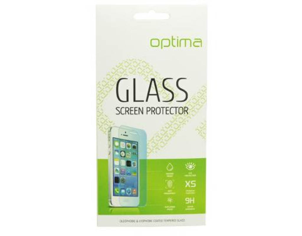Скло захисне Optima для LG G4 Stylus/H630 (36518)