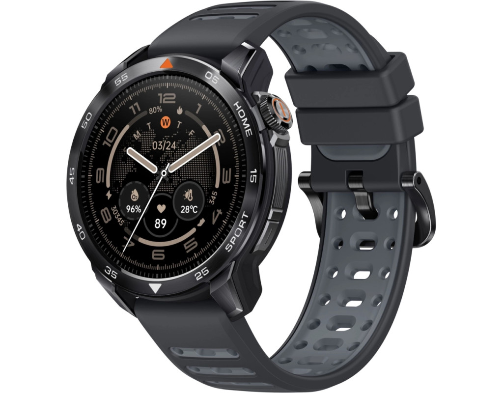Смарт-годинник Mibro GS Pro 2 48mm Dark Grey XPAW025D (XPAW025D)