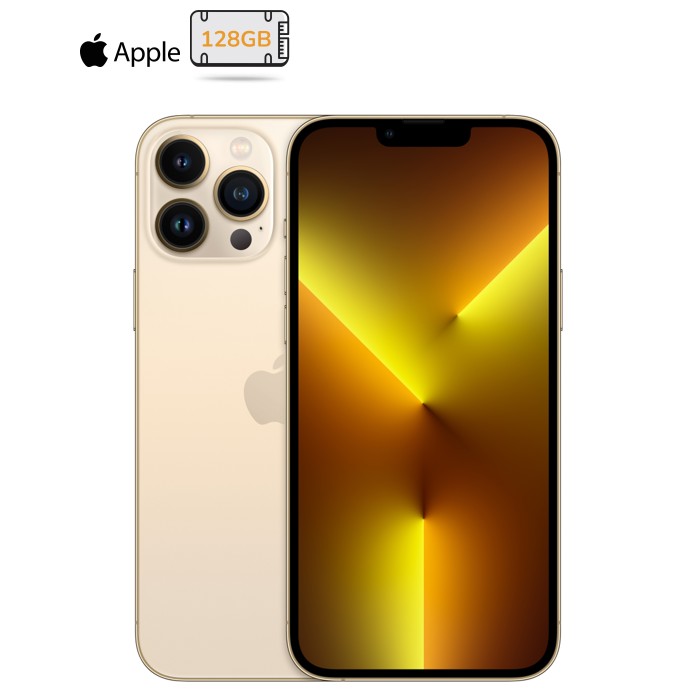 Мобільний телефон Apple iPhone 13 Pro Max 128Gb Gold (REF B) BREEZY (2BMLL83)
