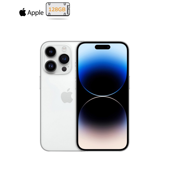 Мобільний телефон Apple iPhone 14 Pro Max 128Gb Silver (REF B) BREEZY (2BMQ9Q3)