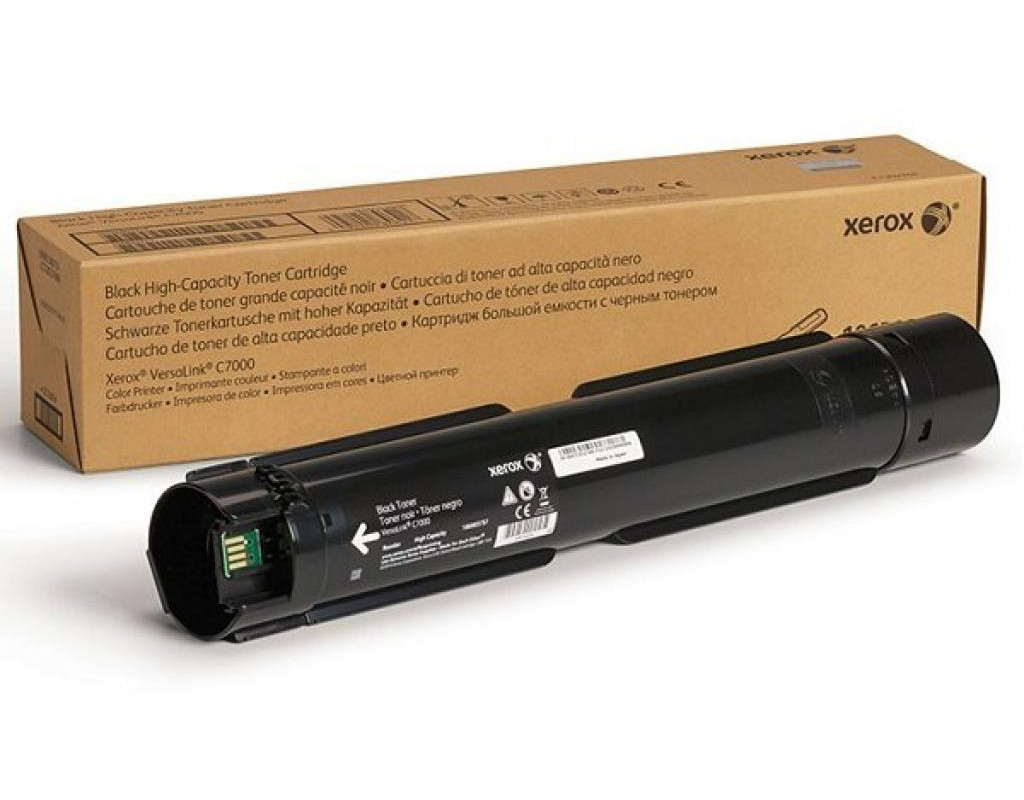 Тонер-картридж Xerox VL C7020/7025/7030 Black (106R03745)