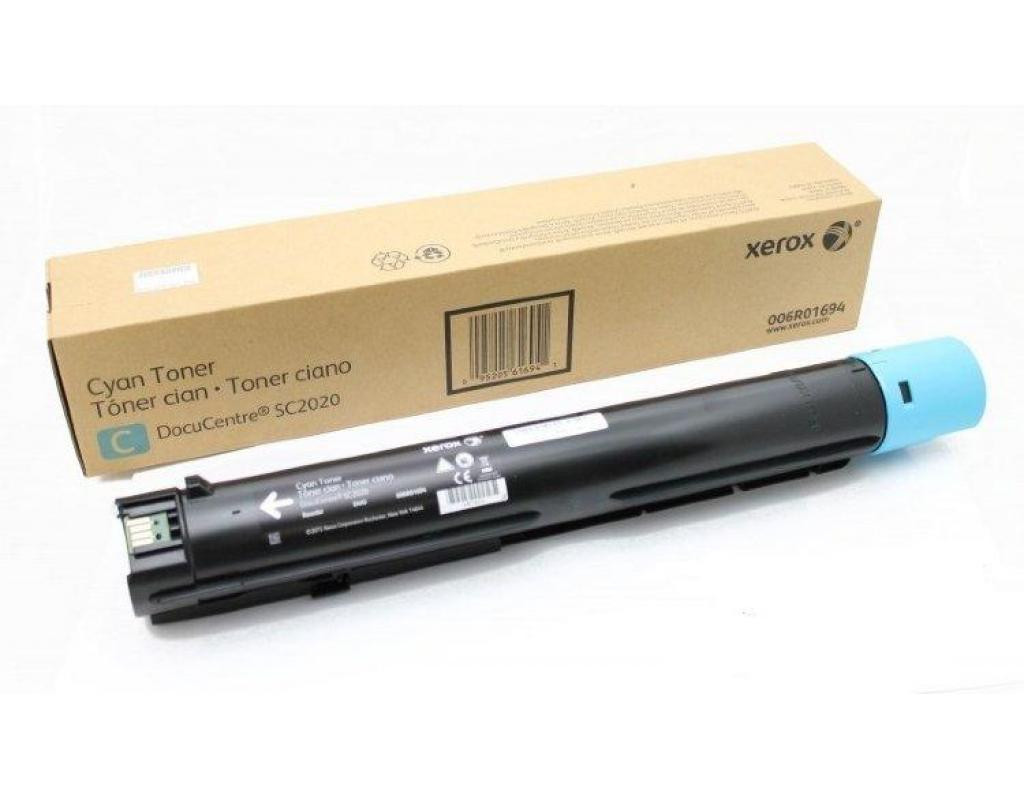 Тонер-картридж Xerox VL C7020/7025/7030 Cyan (106R03748)