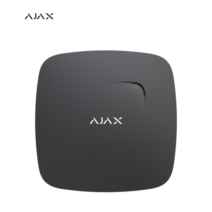 Датчик дыма Ajax FireProtect Plus black