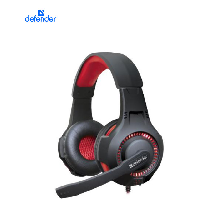 Наушники Defender Warhead G-450 USB (64146)