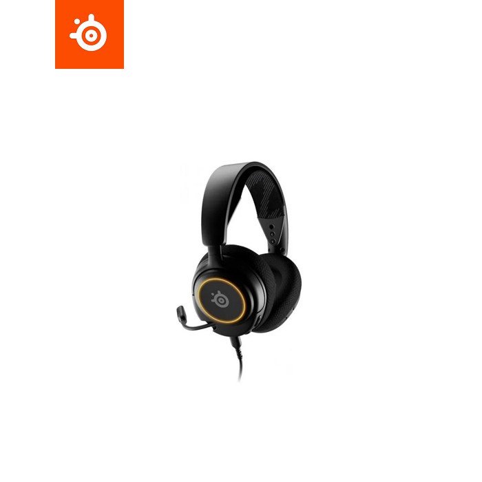 Наушники SteelSeries Arctis Nova 3 Black (61631)