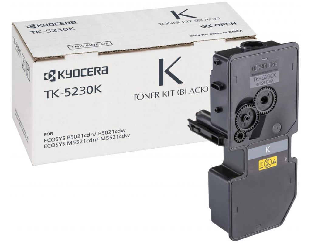 Тонер-картридж Kyocera TK-5230K black (1T02R90NL0)