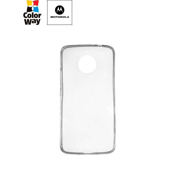 Чохол до мобільного телефона ColorWay MOTO E4 PLUS XT1771 (60822)
