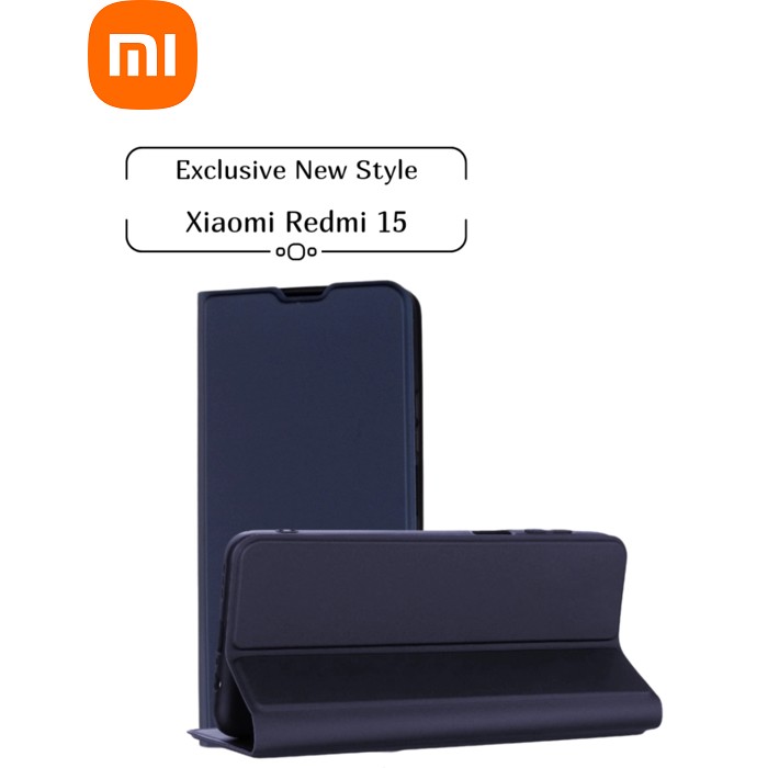 Чехол для мобильного телефона BeCover Exclusive New Style Xiaomi Redmi 15 4G (171mm) EU Blue (713916)