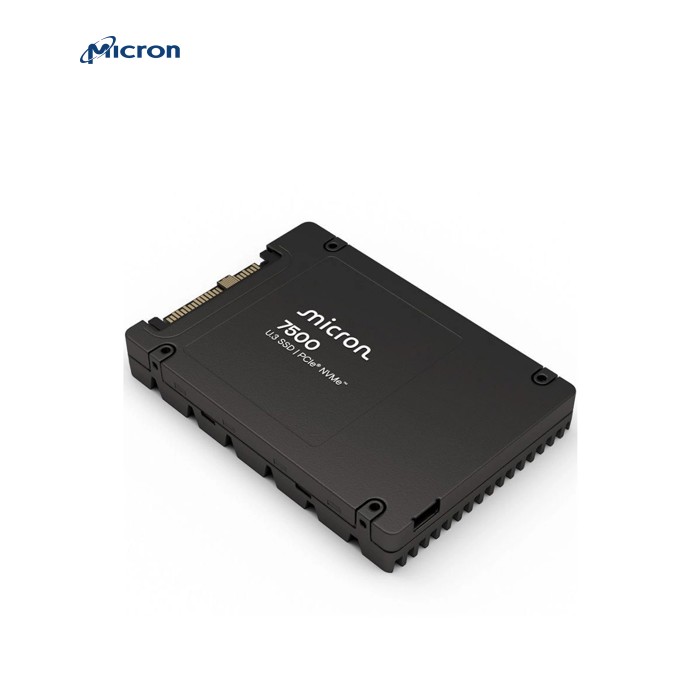 Накопитель SSD для сервера Micron G4 U.3 NVME 960GB 7500 PRO MTFDKCC960TGP (MTFDKCC960TGP-1BK1DABYYR)