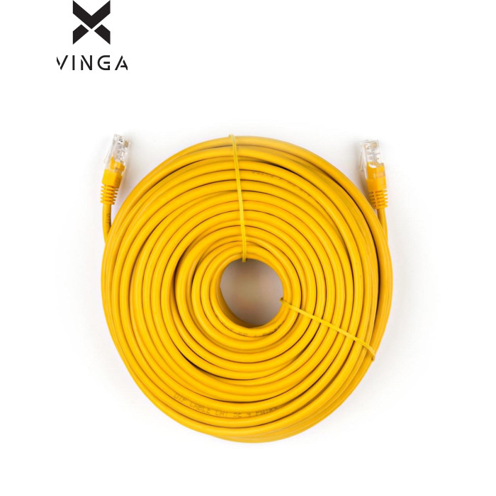 Патч-корд Vinga 30 m CCA (VCPPCCCS30Y)