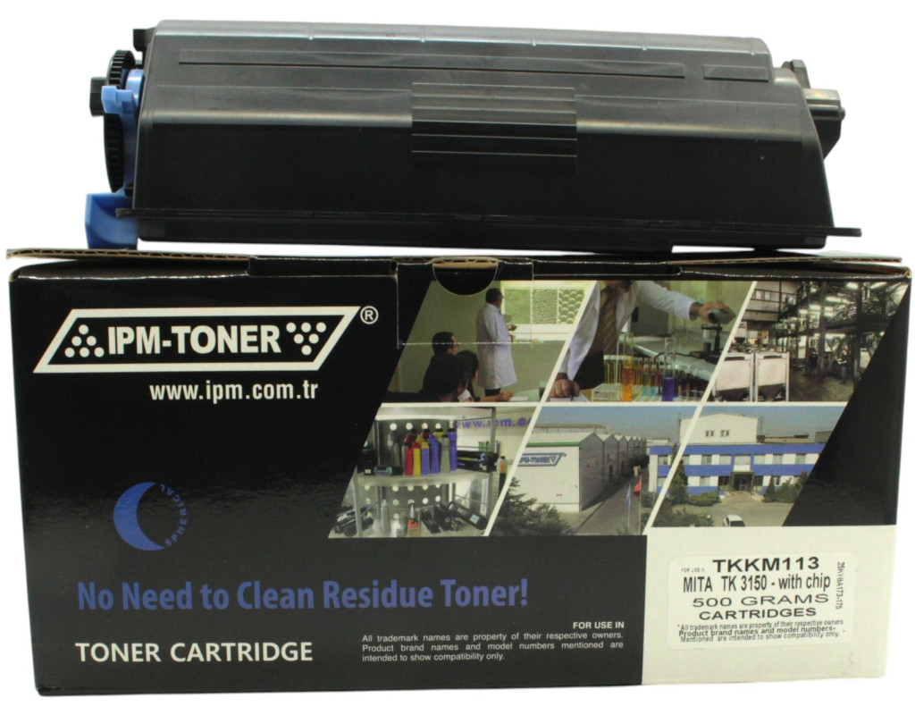 Картридж IPM Kyocera-Mita TK-3150 600г +chip (TKKM113)