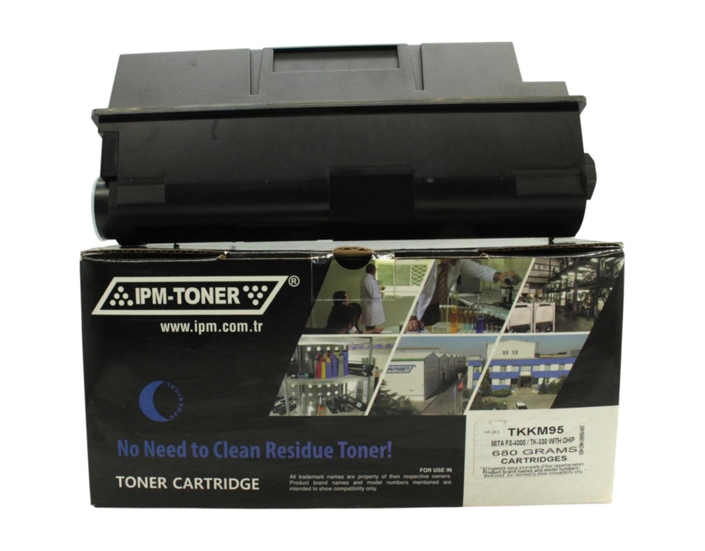 Картридж IPM Kyocera-Mita TK-330/332 680г (TKKM95)