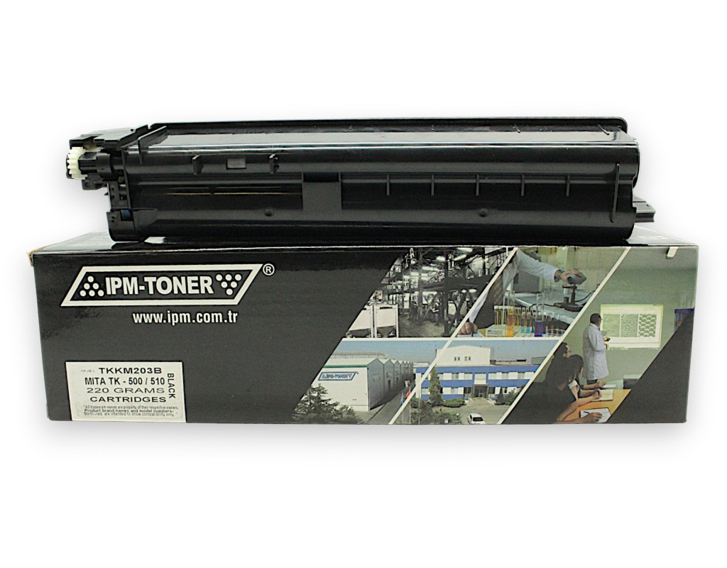 Картридж IPM Kyocera-Mita TK-500/510 220г Black (TKKM203B)