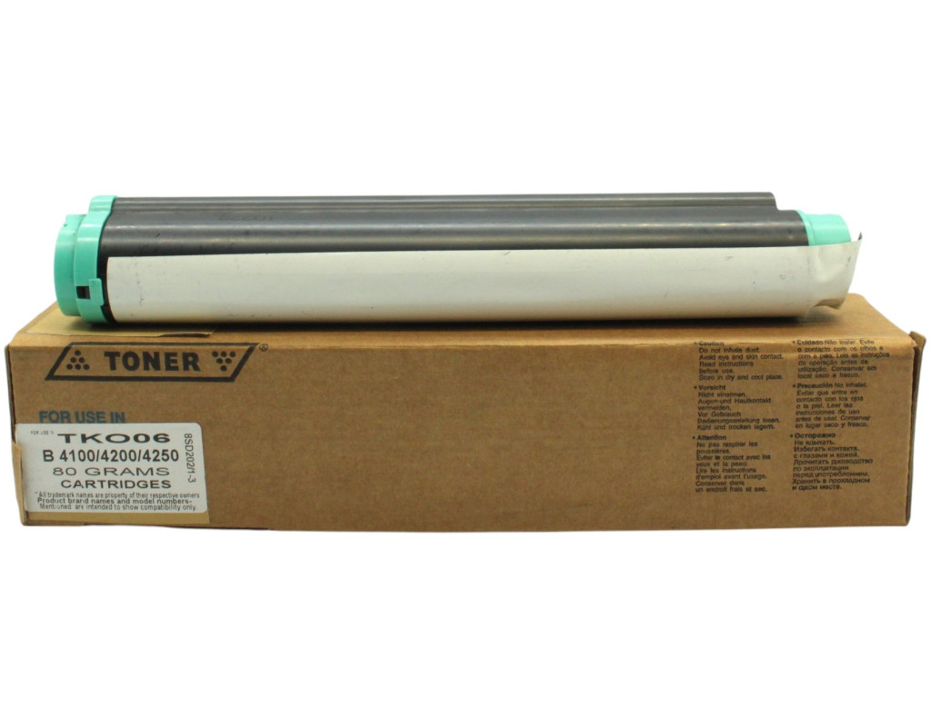 Картридж IPM OKI B4100/4200/4250/4300/4350 80г/туба, ОЕМ (TKO06)