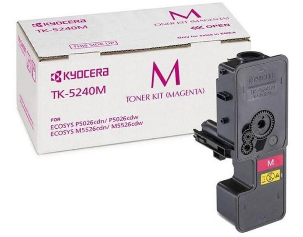 Тонер-картридж Kyocera TK-5240M Magenta 3K (1T02R7BNL0)