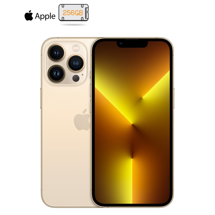 Мобільний телефон Apple iPhone 13 Pro 256Gb Gold (Grade A) USED (iP13Pr25Gol_A)