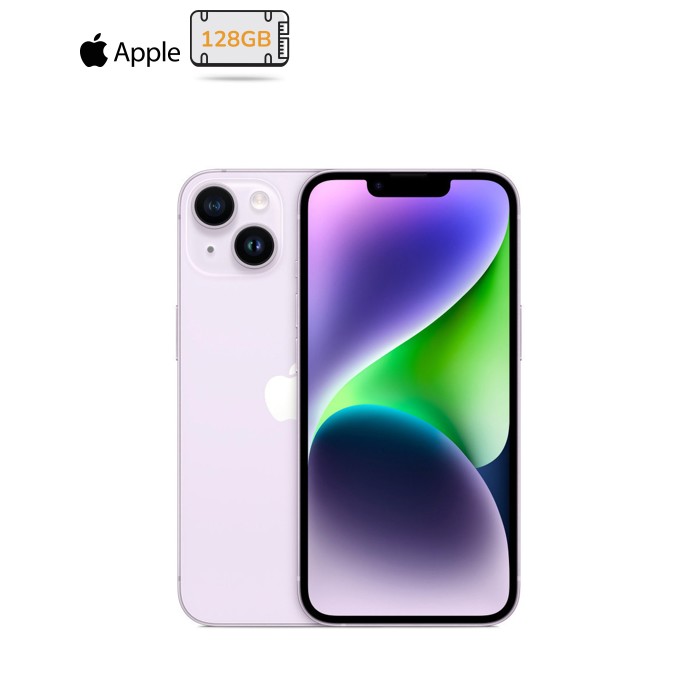 Мобильный телефон Apple iPhone 14 128Gb Purple (Grade A) USED (iP14__12Pur_A)