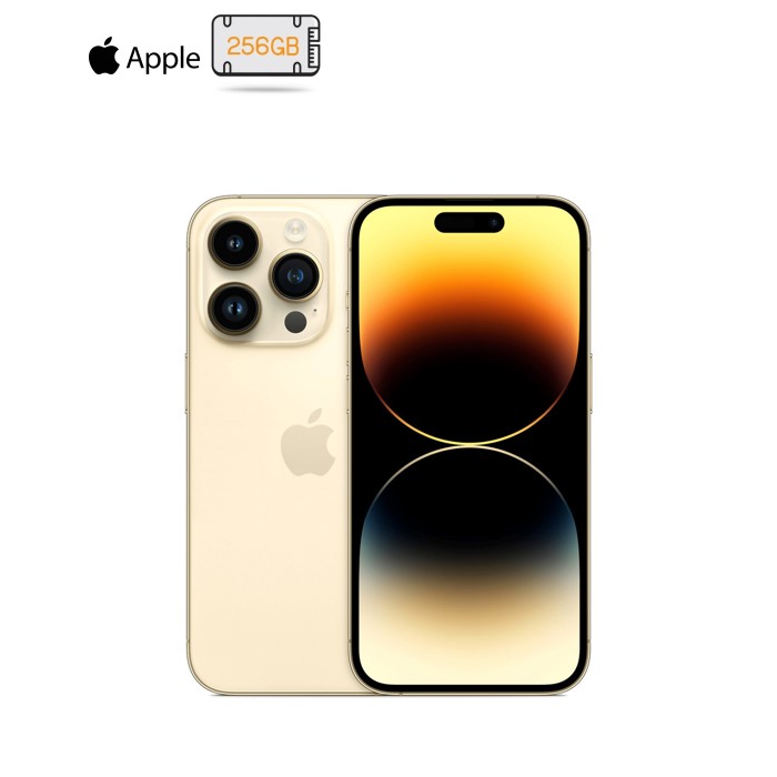 Мобильный телефон Apple iPhone 14 Pro 256Gb Gold (Grade B) USED (iP14Pr25Gol_B)