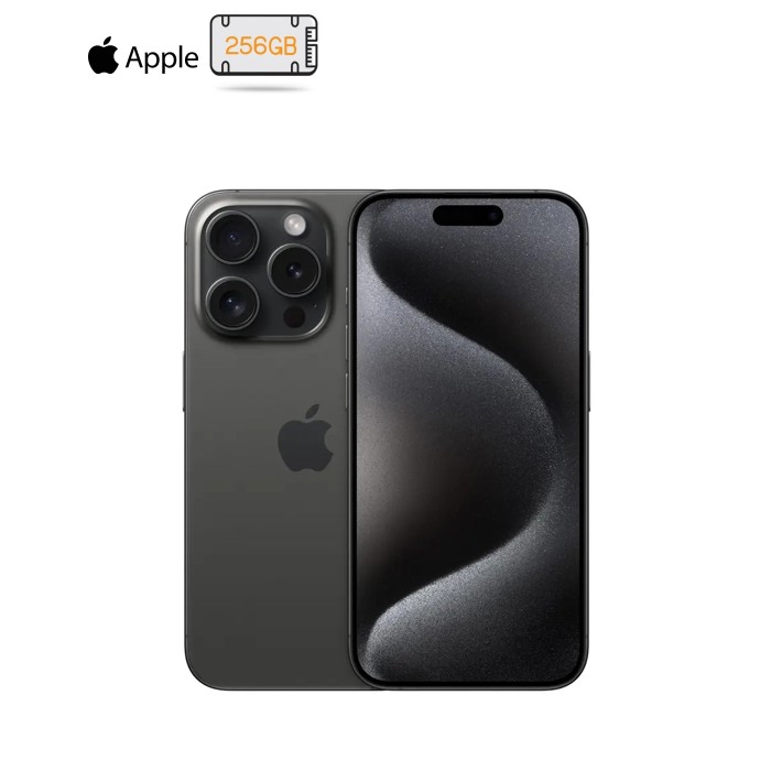 Мобильный телефон Apple iPhone 15 Pro 256Gb Black Titanium (Grade B) USED (iP15Pr25BkT_B)