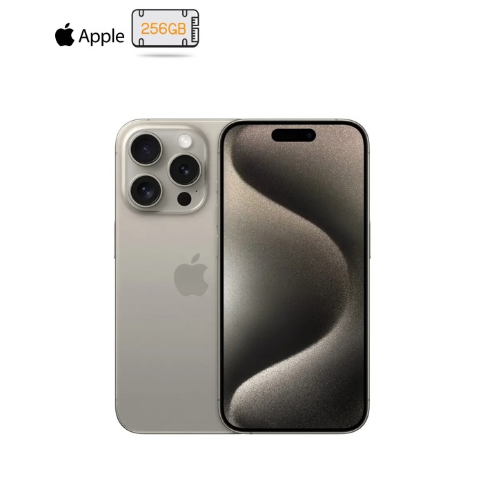 Мобильный телефон Apple iPhone 15 Pro 256Gb Natural Titanium (Grade B) USED (iP15Pr25NaT_B)