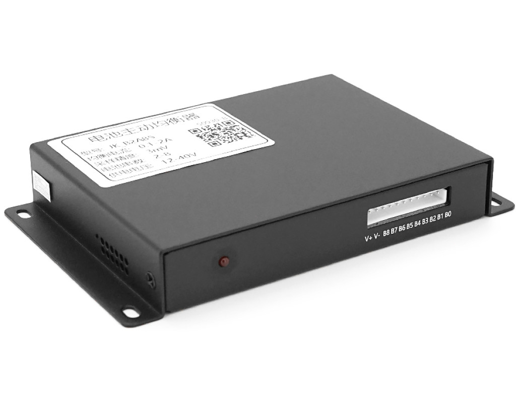 Активний балансир JK-B2A8S для Li-Ion / LiFePo4 / LTO, 4S-8S, 2A, 8-20V, Bluetooth