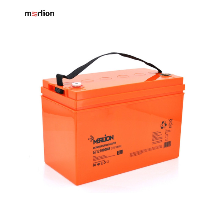 Батарея к ИБП Merlion 12V-100 Ah GEL (GL121000M8 GEL)