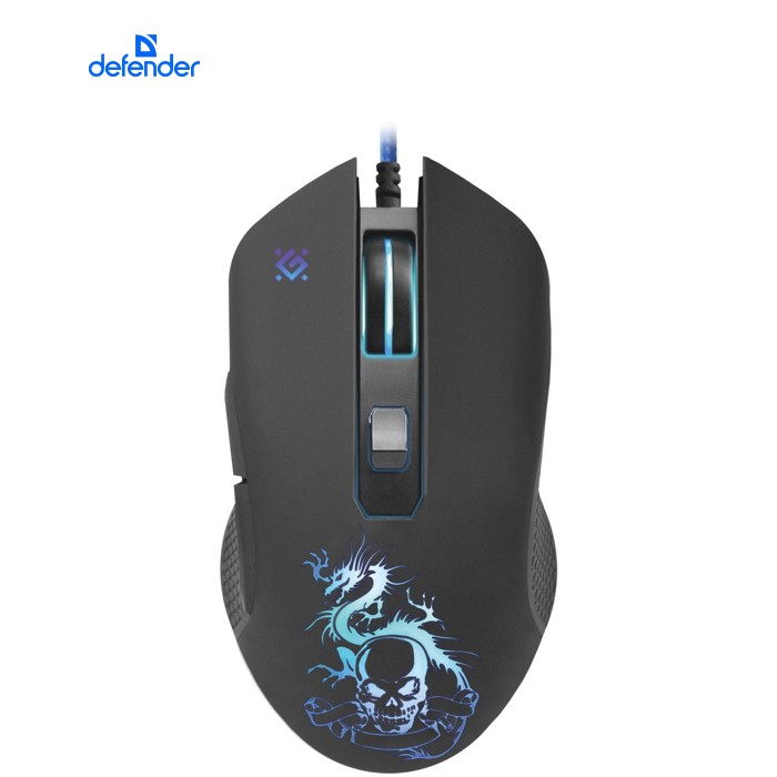 Мишка Defender Sky Dragon GM-090L Black (52090)