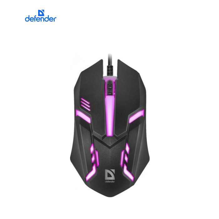 Мышка Defender Cyber MB-560L Black (52560)