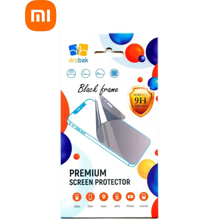 Скло захисне Drobak Xiaomi 17 Black (151554)