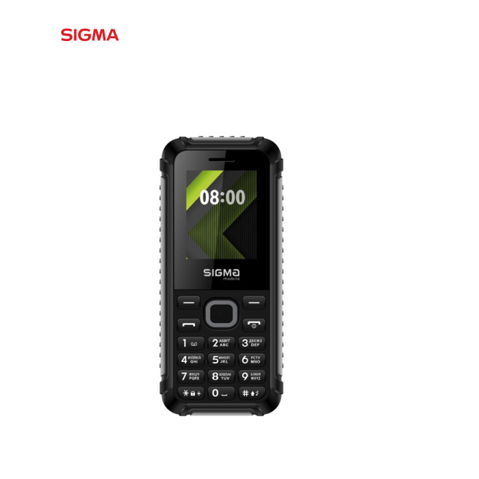 Мобильный телефон Sigma X-style 18 Track Black-Grey (4827798854419)