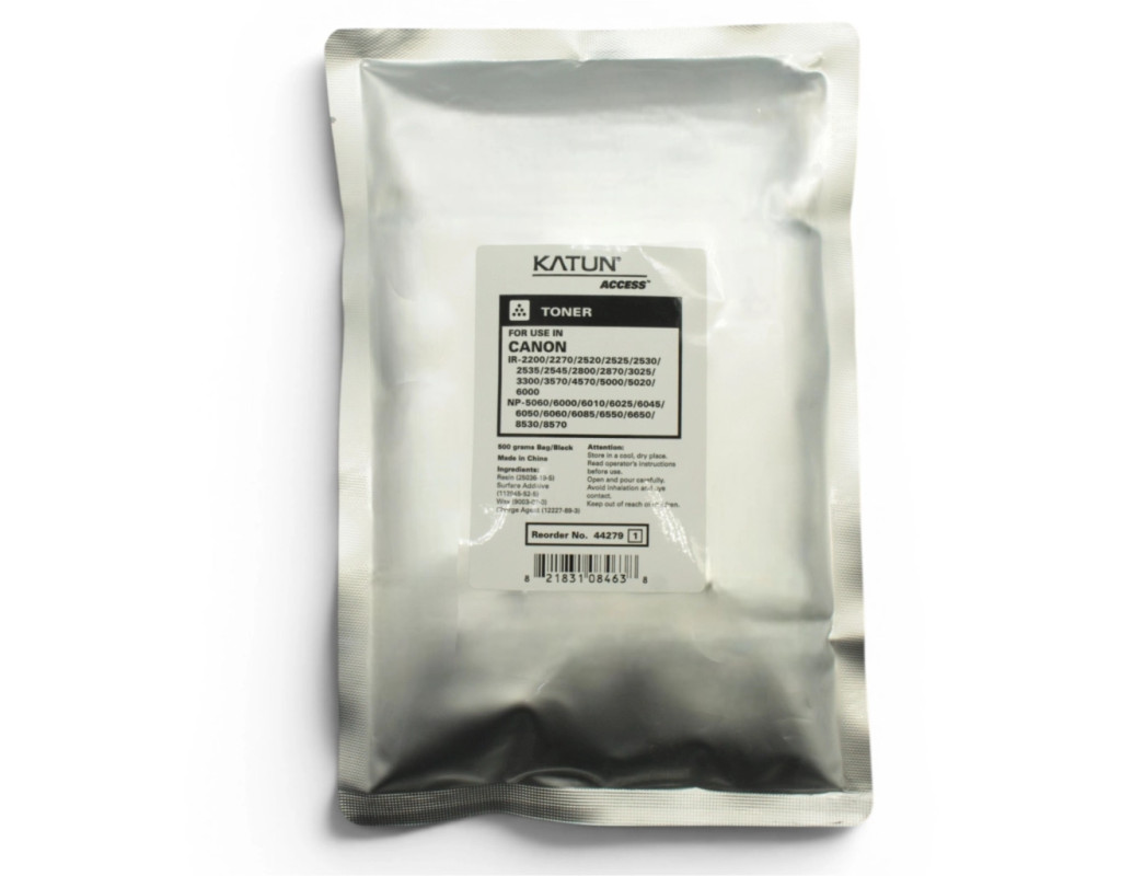 Тонер Canon IR-2200/2270/2520, 500g/Foil Bag Katun (44279)