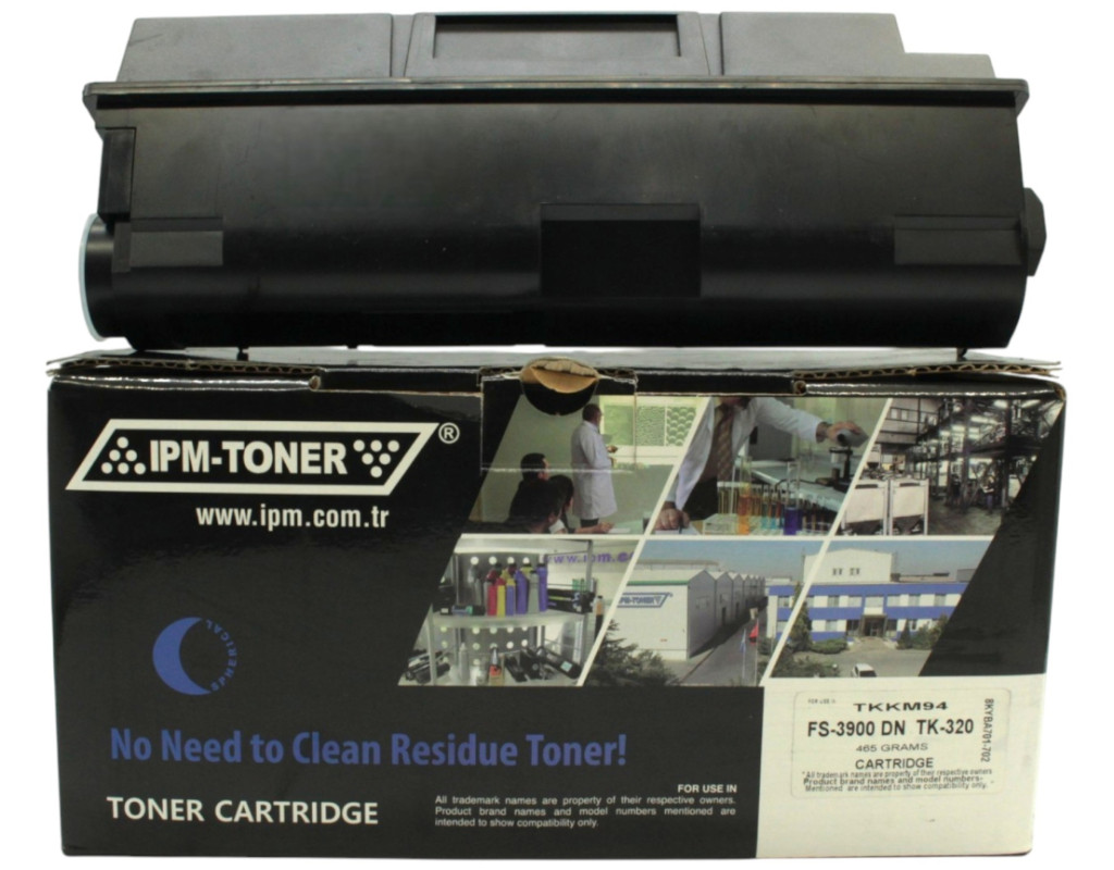 Тонер-картридж IPM Kyocera TK-320/322, +waste container (TKKM94)