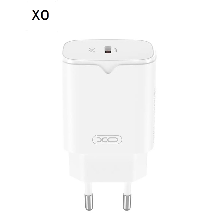 Зарядний пристрій XO USB-C PD30W white (L131.white)