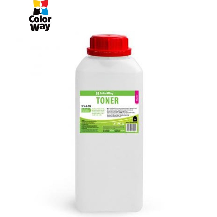 Тонер HP CLJ Universal color Magenta 1kg ColorWay (TCH-U-1M)