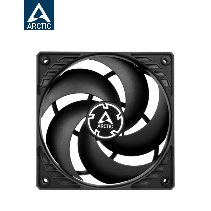 Кулер до корпусу Arctic P12 Black (ACFAN00118A)