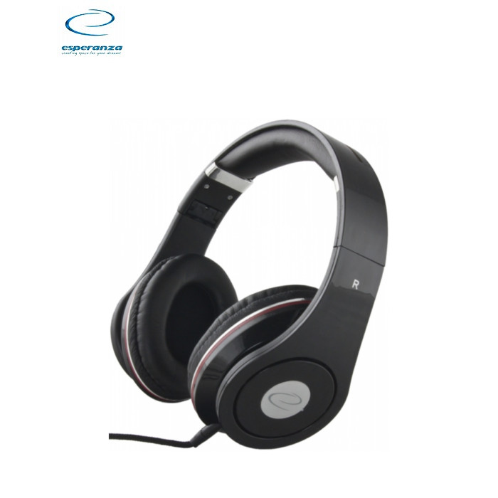 ESPERANZA Headphones EH141K Bl