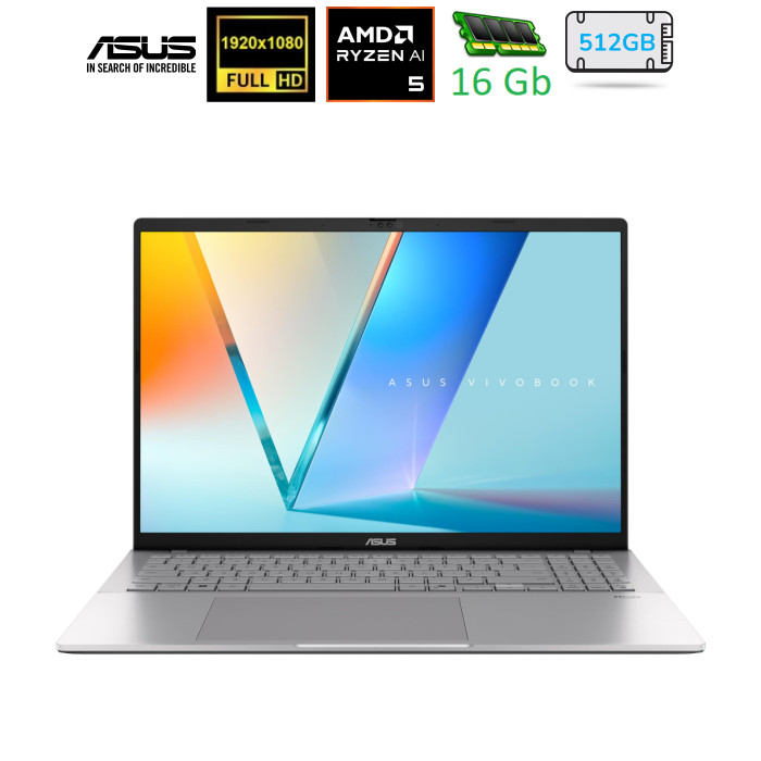 Ноутбук ASUS Vivobook S16 M3607KA-SH031 (90NB16T2-M00290)