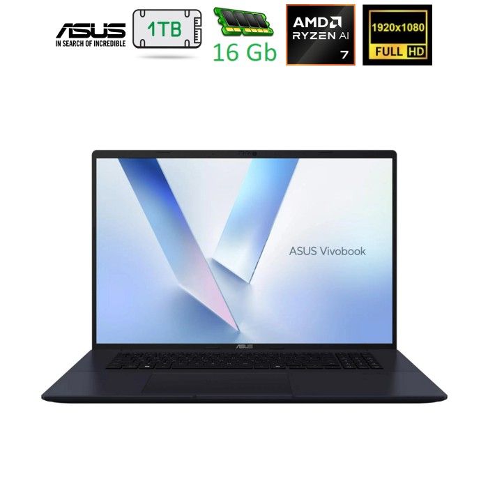 Ноутбук ASUS Vivobook 18 M1807GA-S8008 (90NB17Y1-M00090)